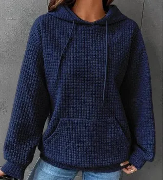 Cozy Up in Chic: Women's Loose Long-Sleeved Sweater | Marvis