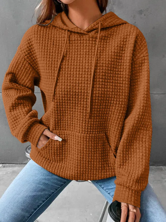 Cozy Up in Chic: Women's Loose Long-Sleeved Sweater | Marvis