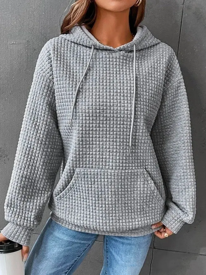 Cozy Up in Chic: Women's Loose Long-Sleeved Sweater | Marvis