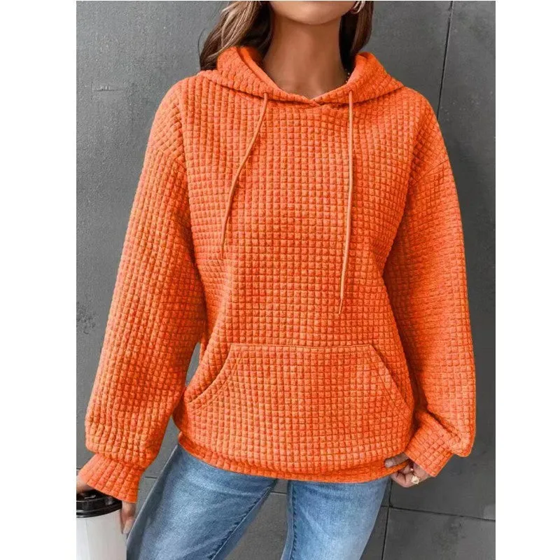 Cozy Up in Chic: Women's Loose Long-Sleeved Sweater | Marvis