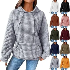 Cozy Up in Chic: Women's Loose Long-Sleeved Sweater | Marvis