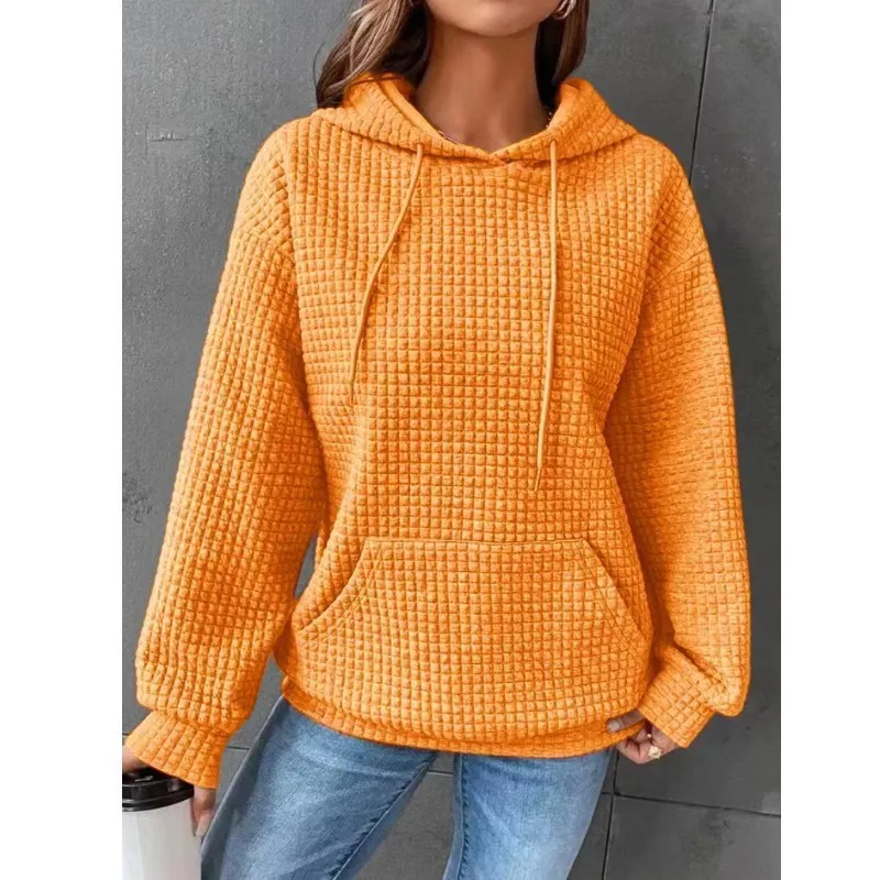 Cozy Up in Chic: Women's Loose Long-Sleeved Sweater | Marvis