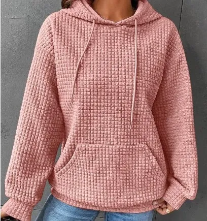 Cozy Up in Chic: Women's Loose Long-Sleeved Sweater | Marvis