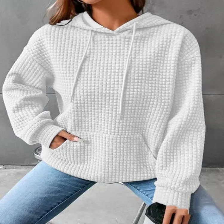 Cozy Up in Chic: Women's Loose Long-Sleeved Sweater | Marvis