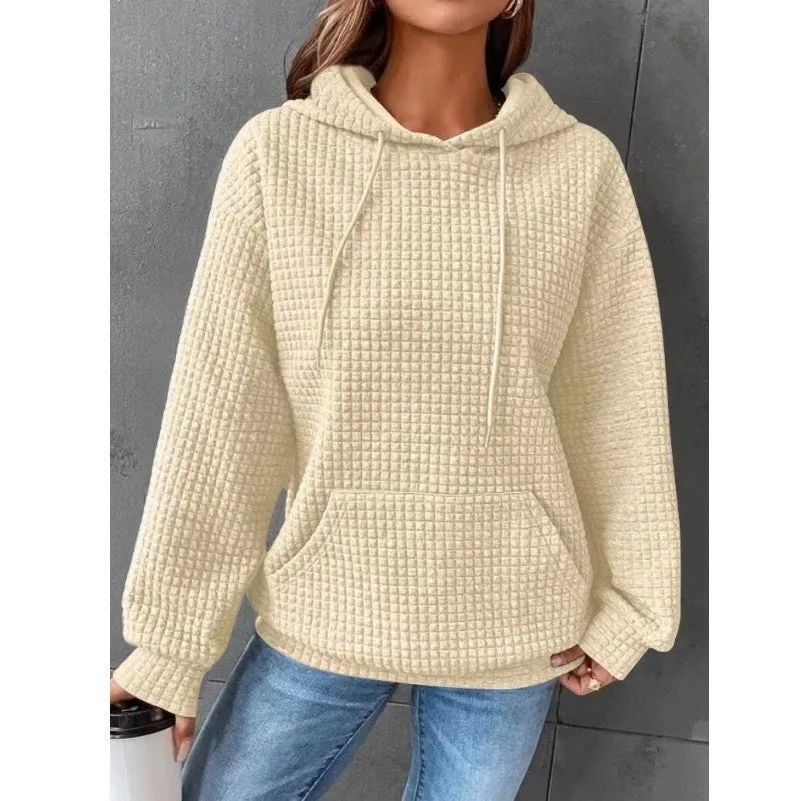 Cozy Up in Chic: Women's Loose Long-Sleeved Sweater | Marvis