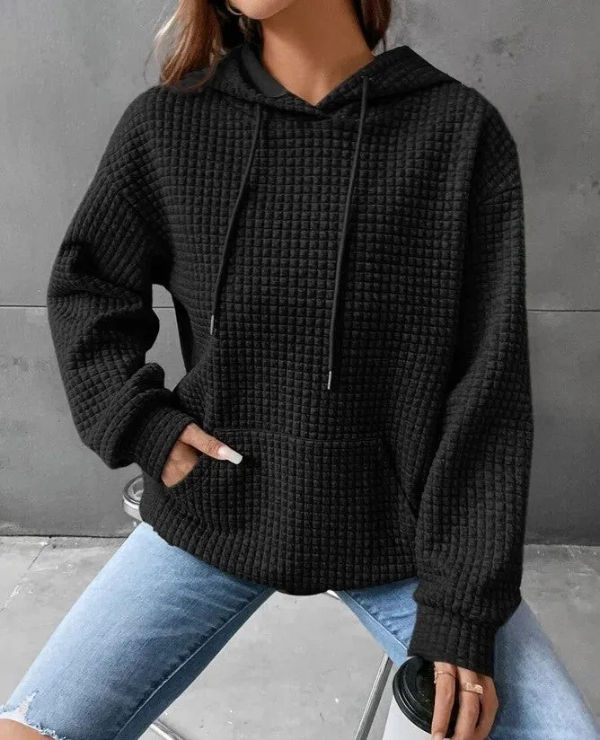 Cozy Up in Chic: Women's Loose Long-Sleeved Sweater | Marvis