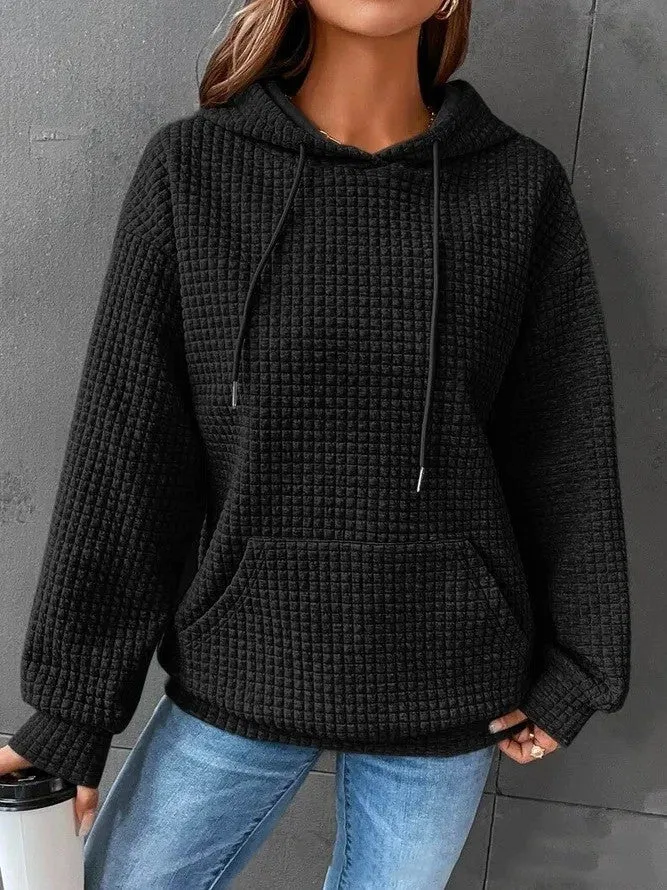 Cozy Up in Chic: Women's Loose Long-Sleeved Sweater | Marvis