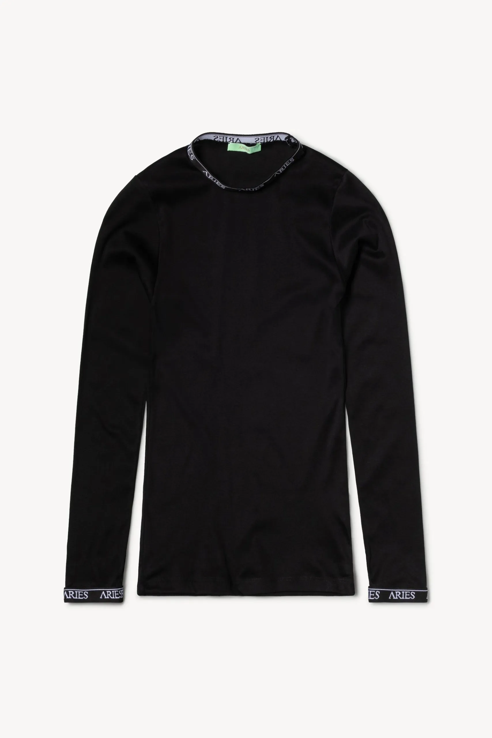 Crew Neck Long Sleeve Top