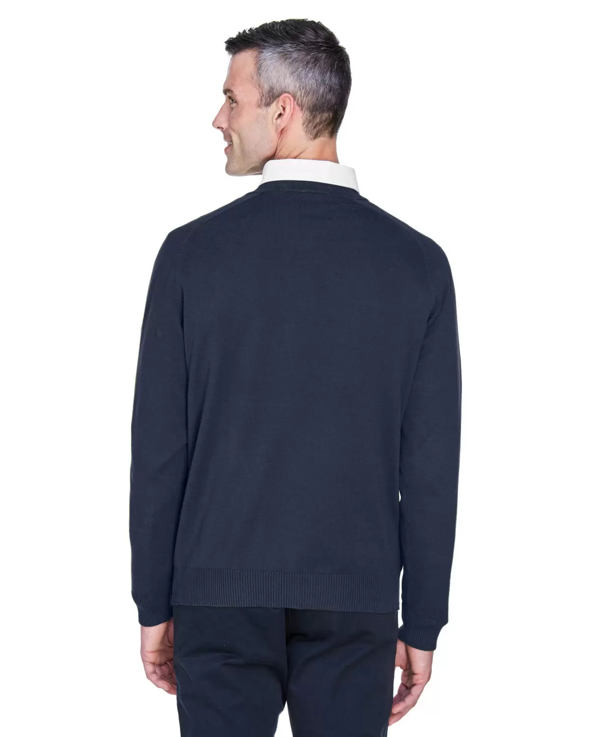 D475 Devon & Jones Men's V-Neck Sweater SKU: D475