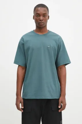 Dickies cotton t-shirt Clancy Heavyweight Tee men’s green color with a print DK0A4Z4L