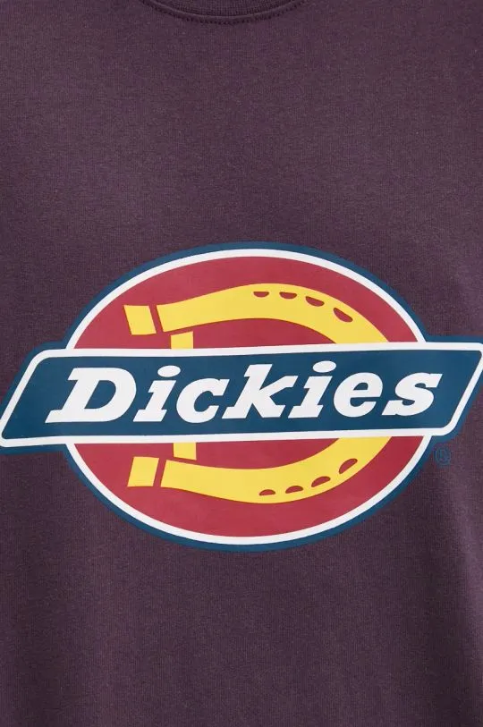 Dickies t-shirt violet color with a print