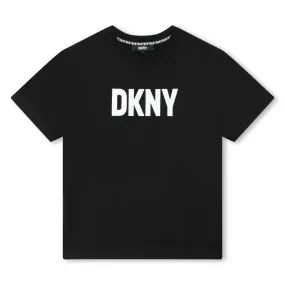 Dkny T-Shirt Logo Black