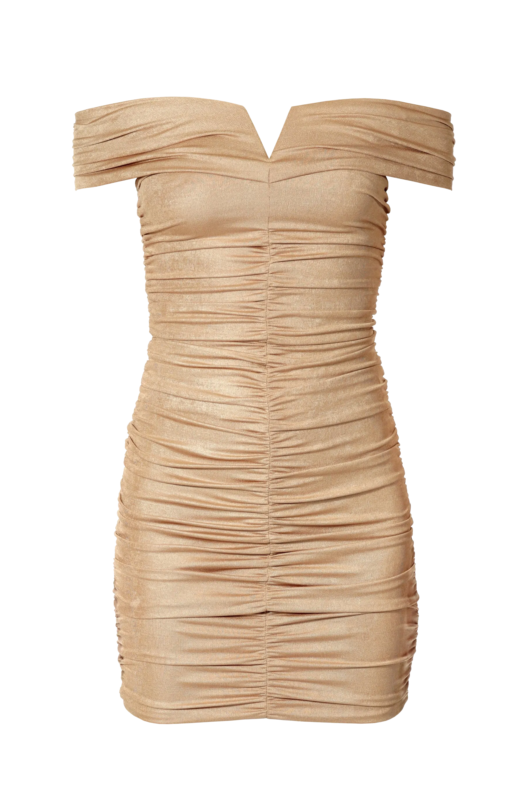 Dress Alexa Gold