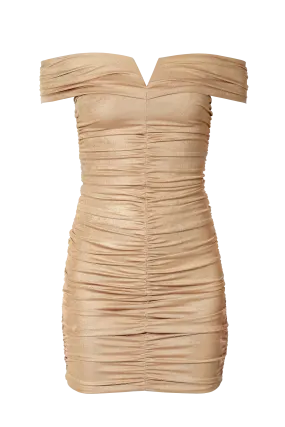 Dress Alexa Gold