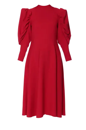 Dress Wendy Red