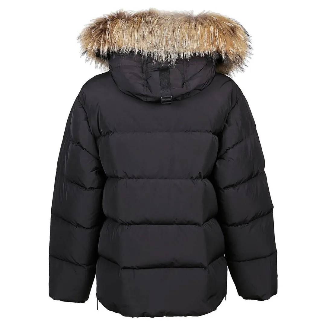 Dsquared2 Tech Fabric Black Winter Down Jacket