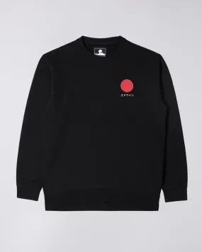 EDWIN JAPANESE SUN SWEAT Black