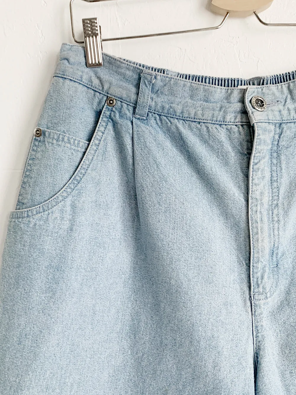 Elizabeth Chambray Shorts 32 waist