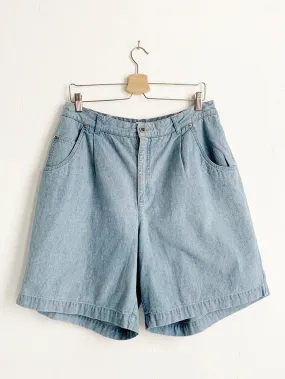 Elizabeth Chambray Shorts 32 waist