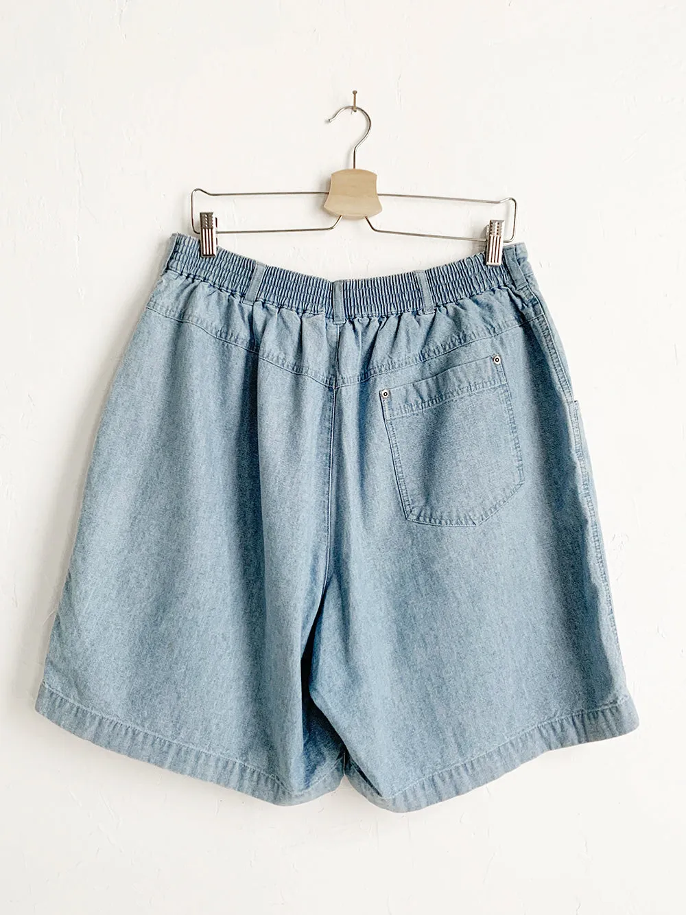 Elizabeth Chambray Shorts 32 waist