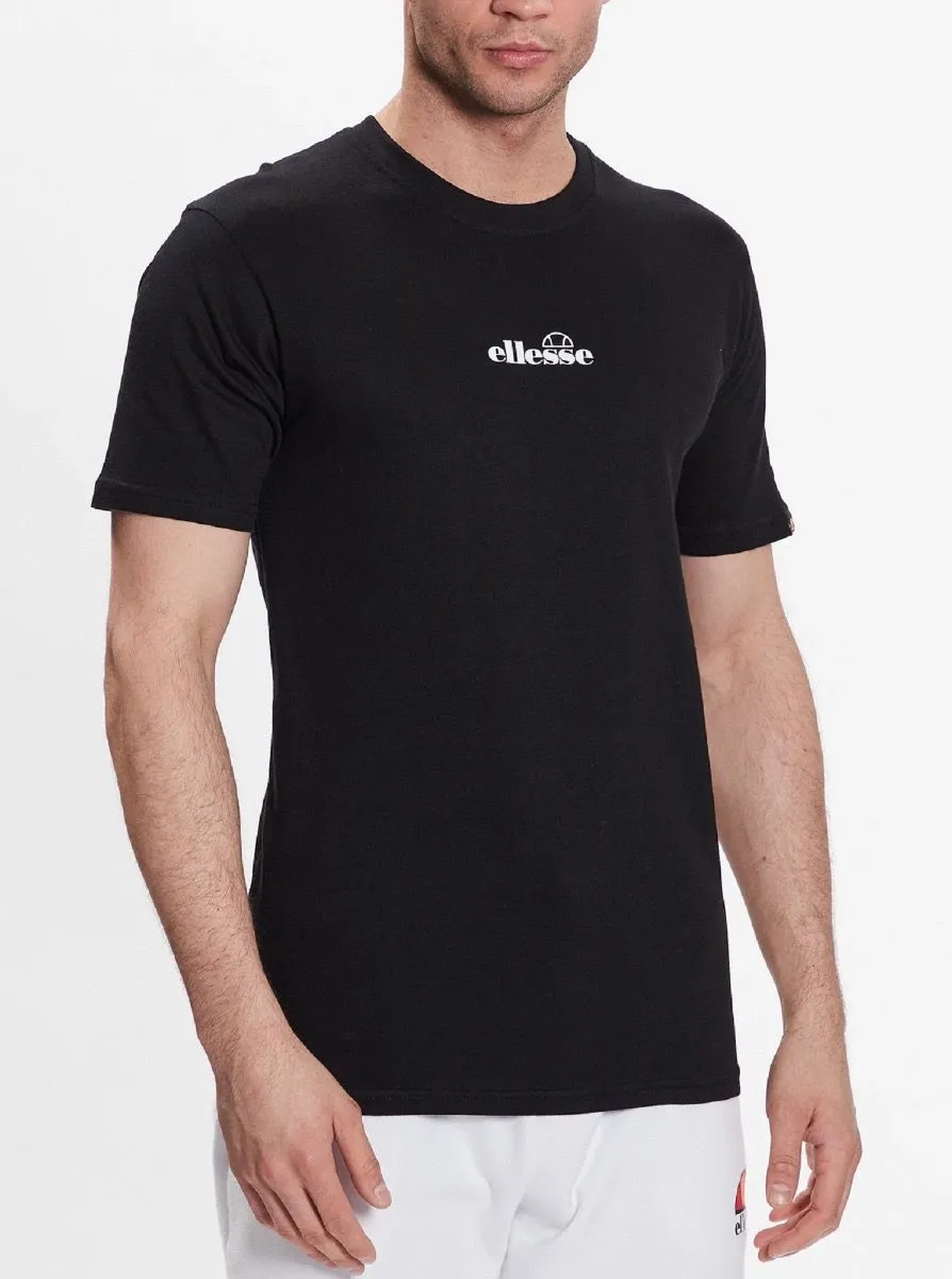 Ellesse Ollio Crew Neck T-Shirt Black