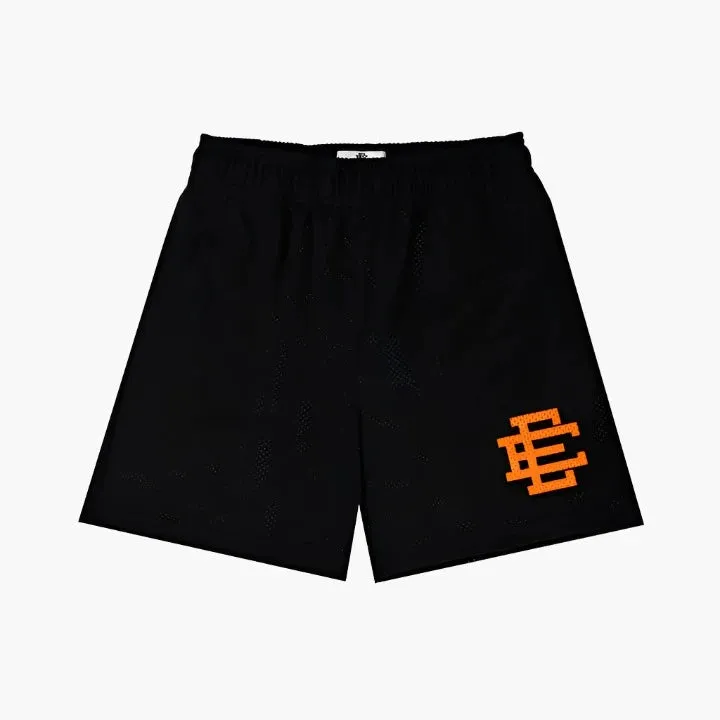 Eric Emanuel Basic Short Black/Orange SS23