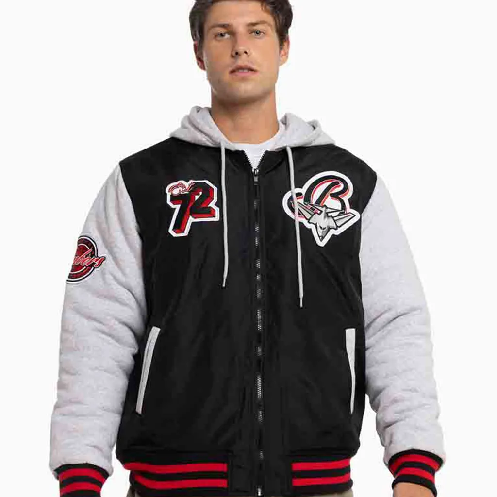 Essendon Bombers Patchwork Jacket Adult