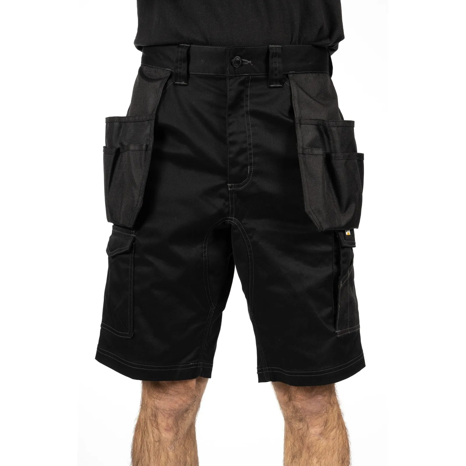 Essential Stretch Holster Short  Black