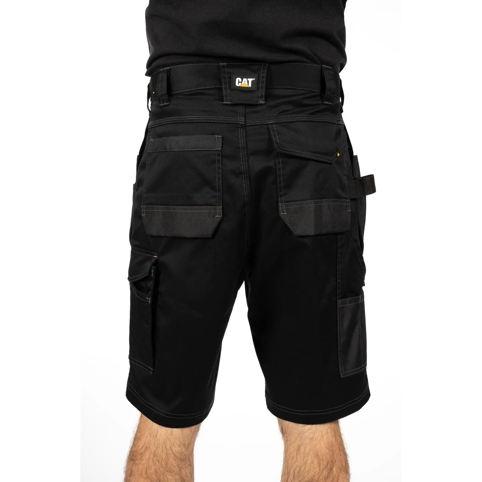 Essential Stretch Holster Short  Black