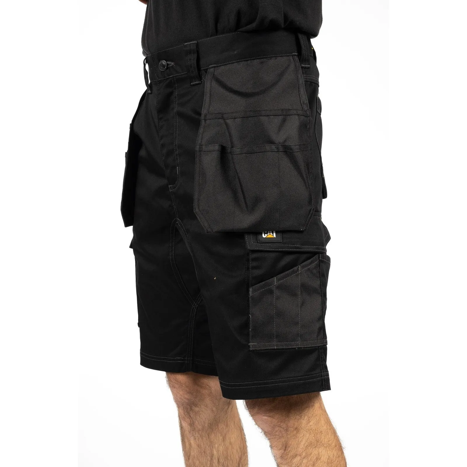 Essential Stretch Holster Short  Black