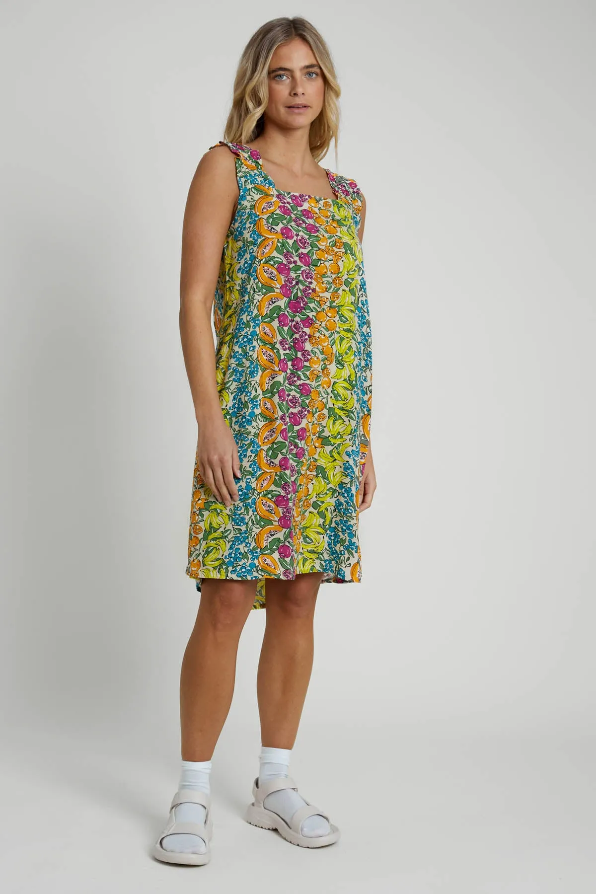 ETAERIO PRINTED DRESS