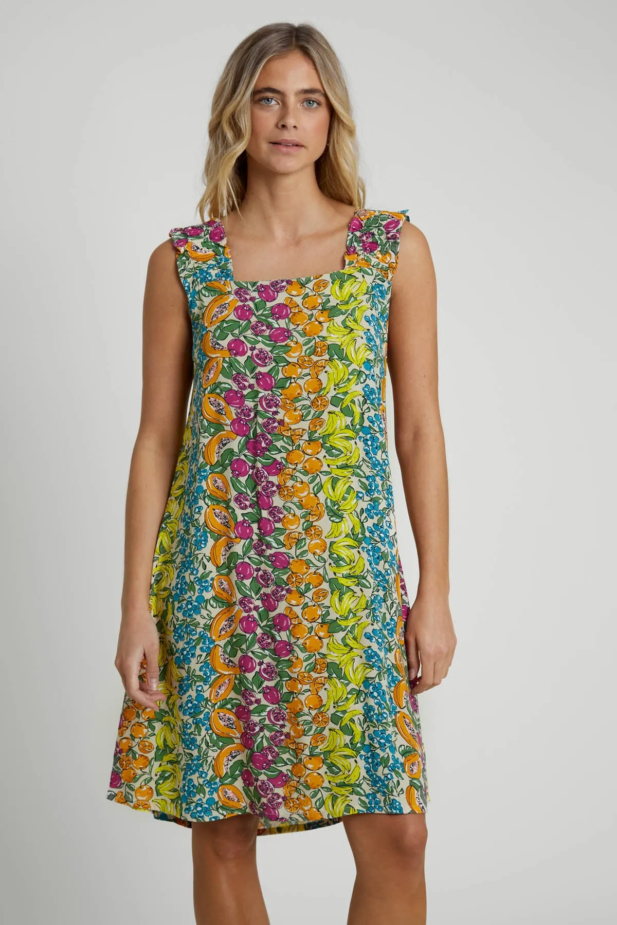 ETAERIO PRINTED DRESS