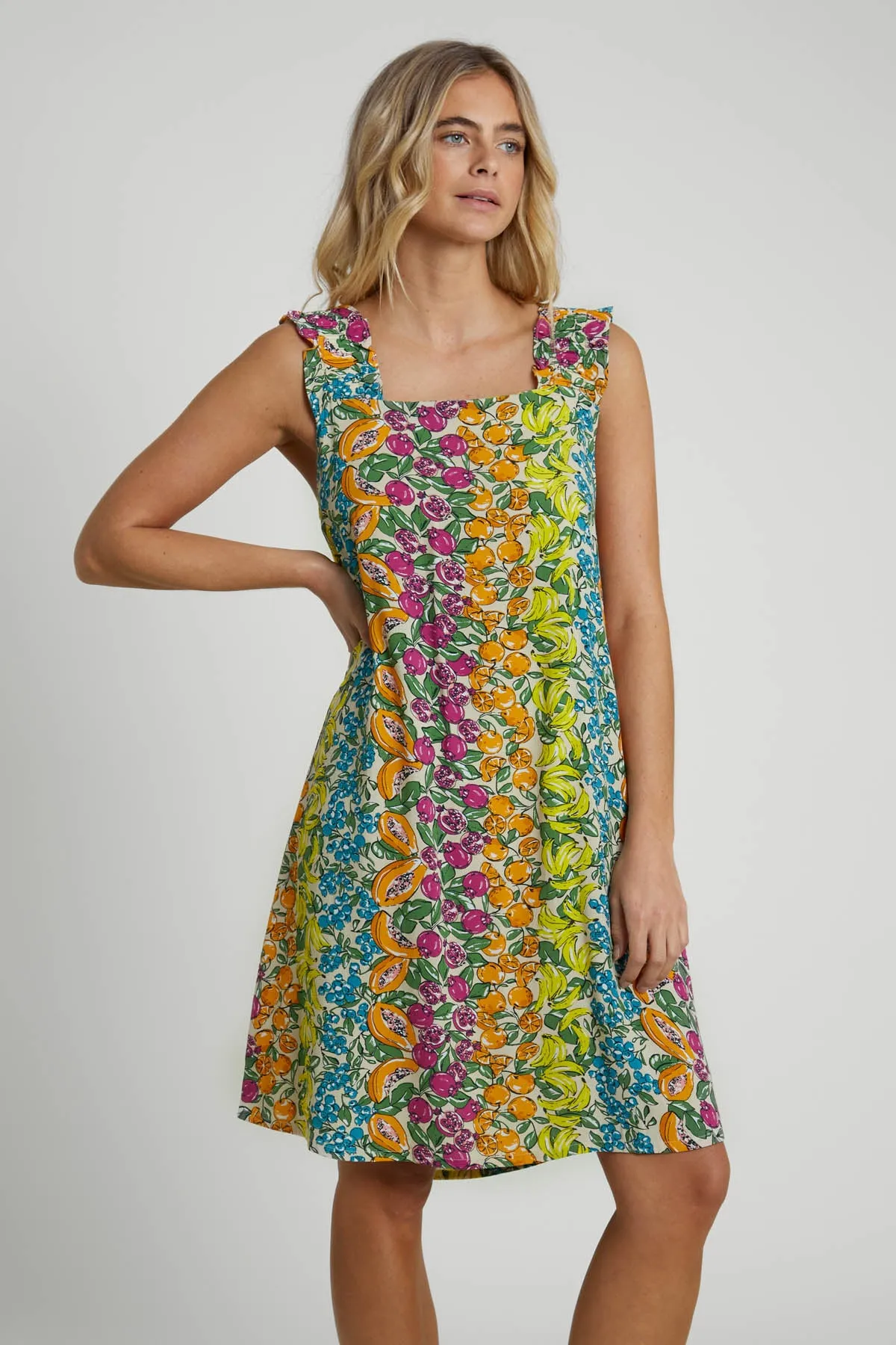 ETAERIO PRINTED DRESS