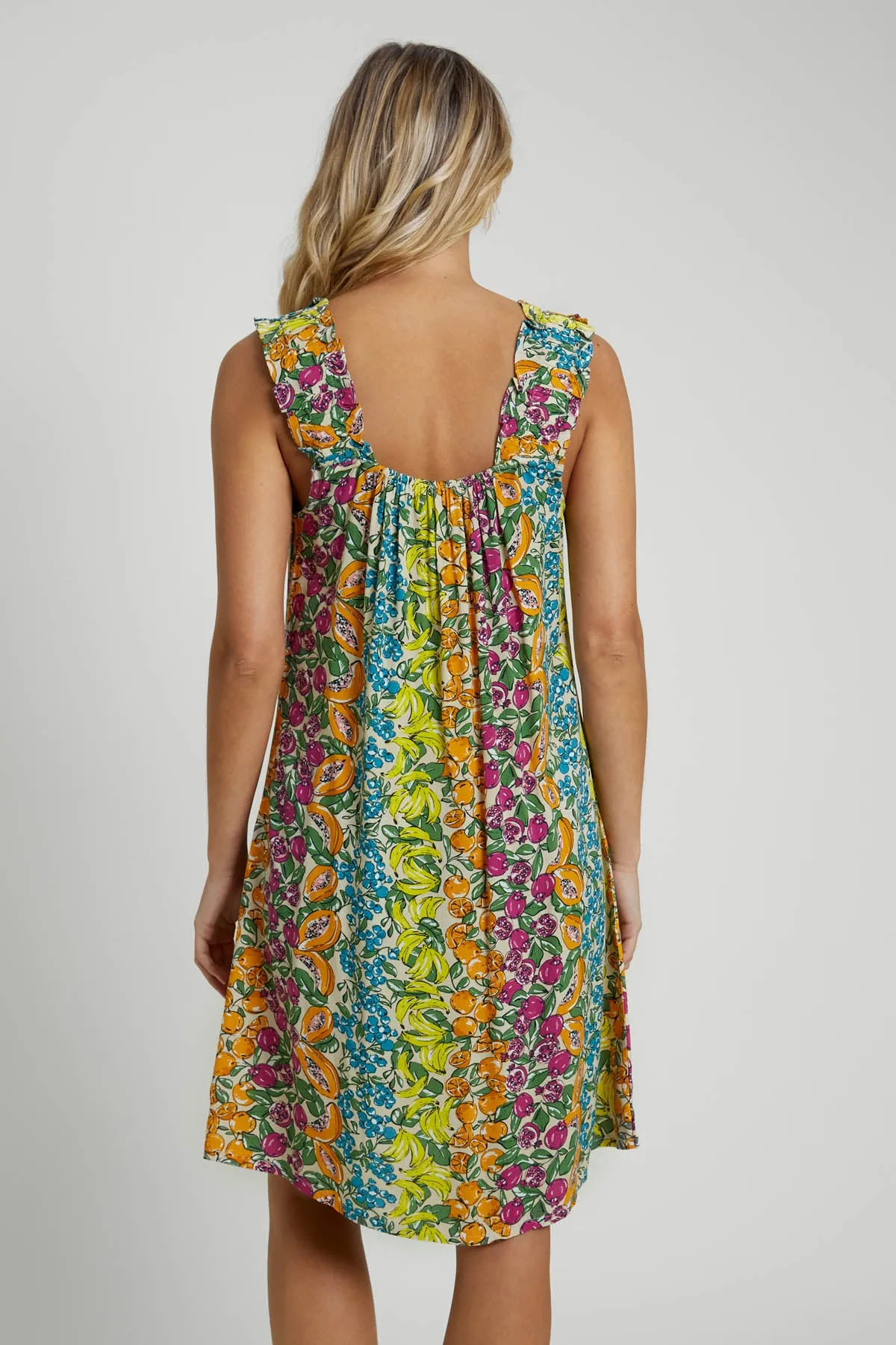 ETAERIO PRINTED DRESS