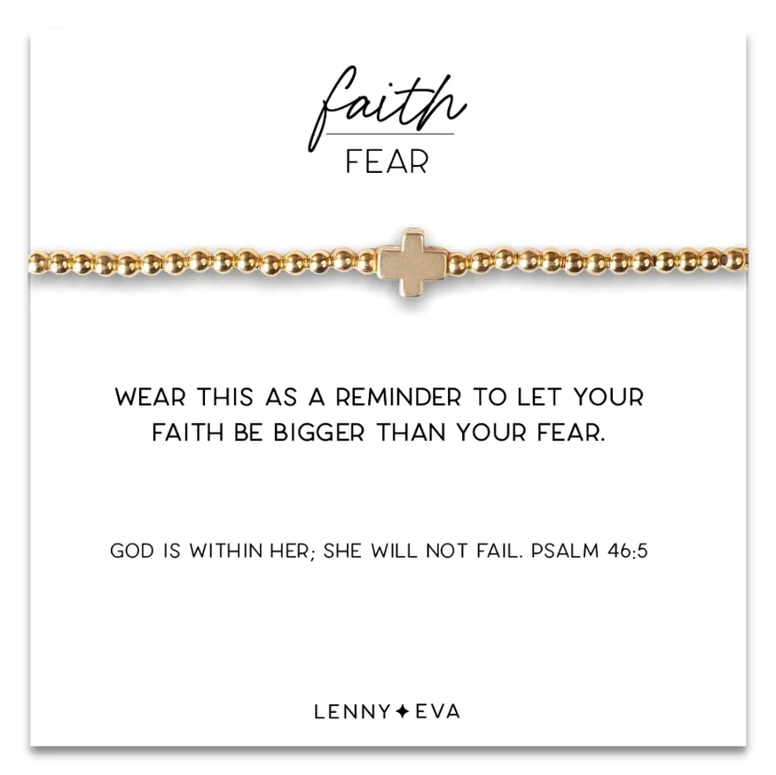 Faith Over Fear Bracelet