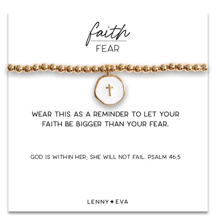 Faith Over Fear Bracelet