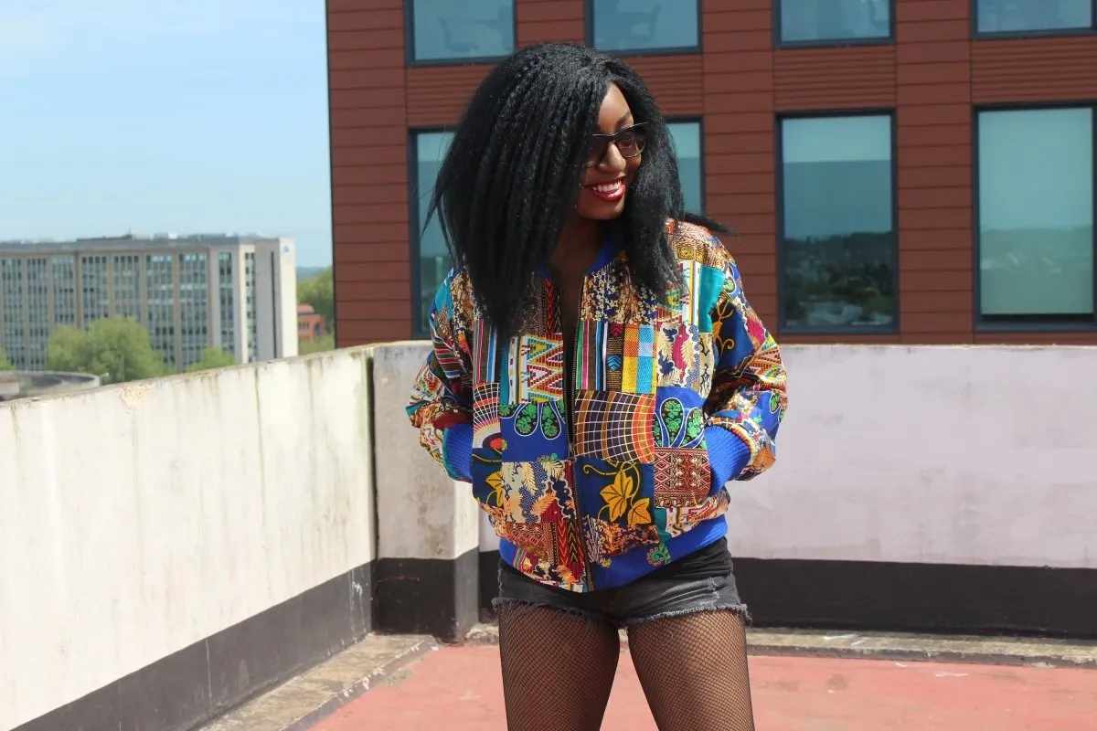 Festival Jacket in Patchwork - African Clothing