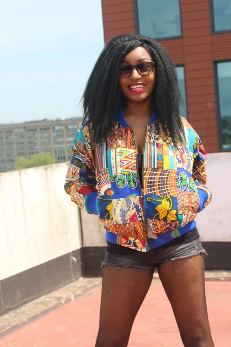 Festival Jacket in Patchwork - African Clothing