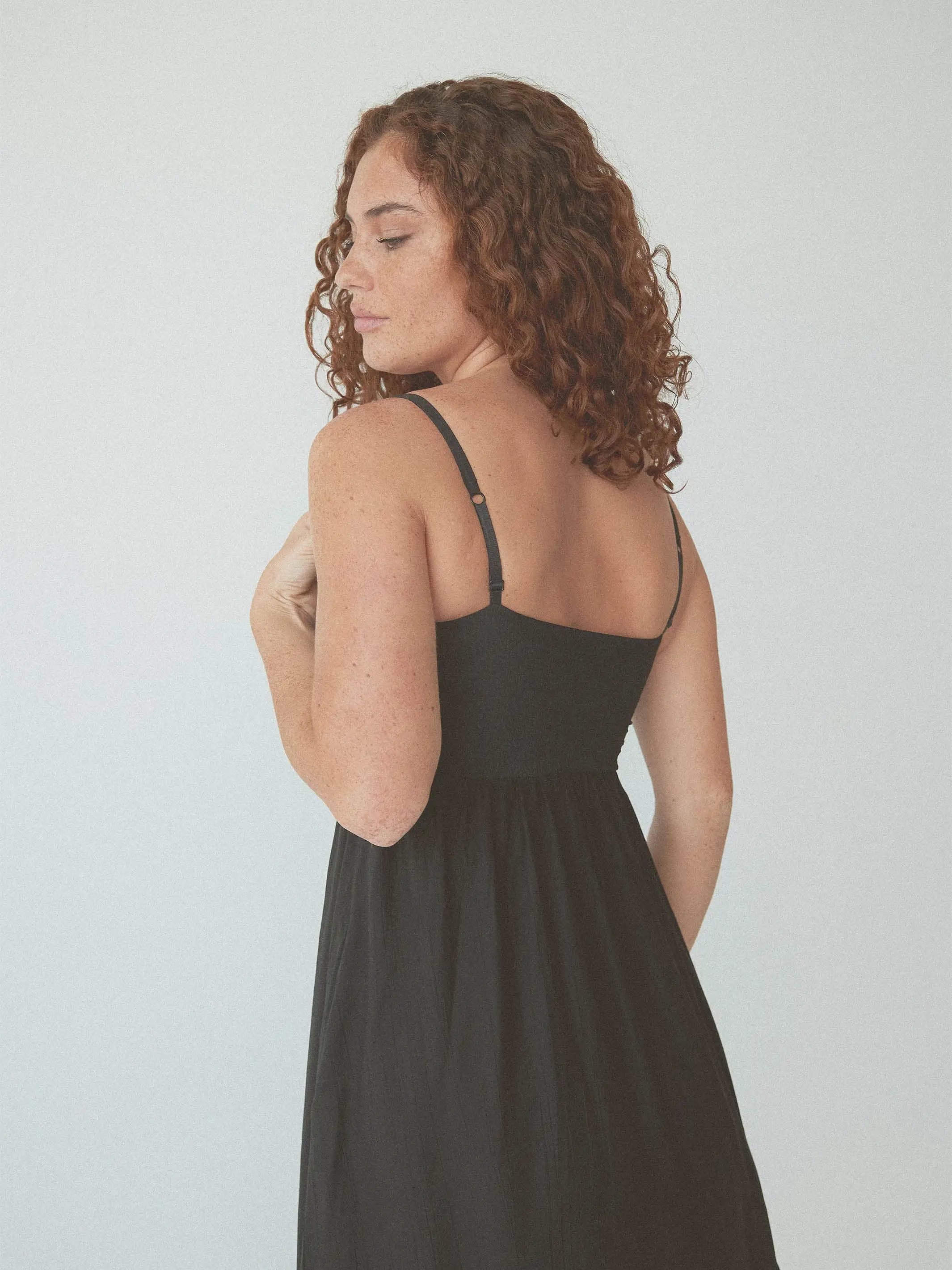 Flowy Tank Midi Brami Dress