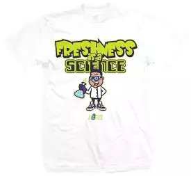 Freshness is a Science - White T-Shirt