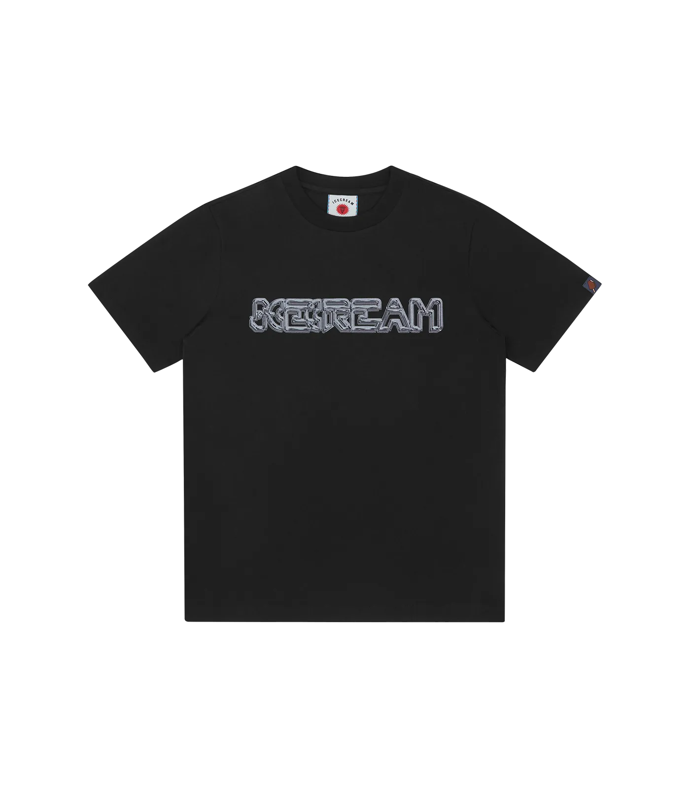 FUTURISTIC T-SHIRT - BLACK