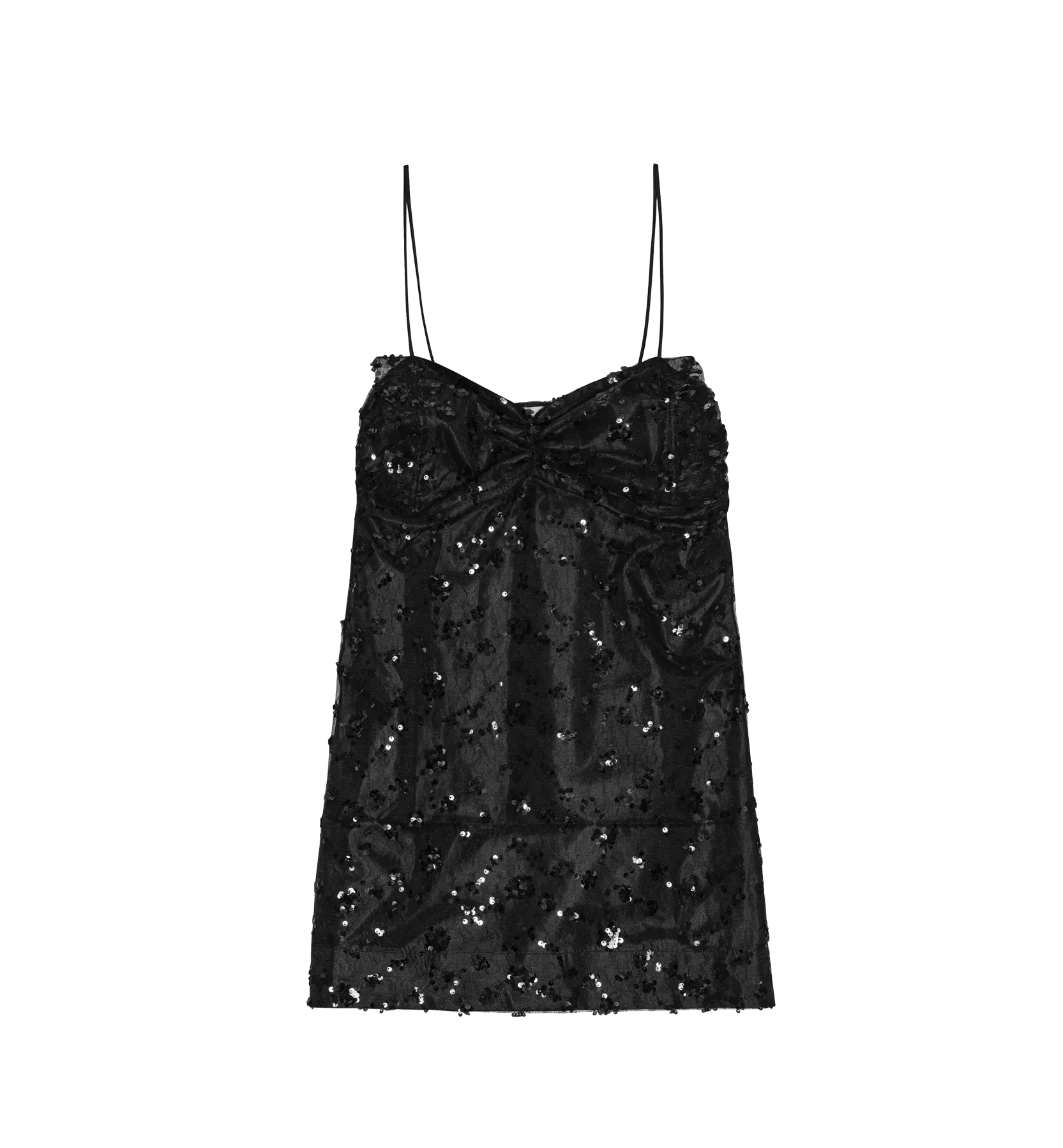 GANNI Sequin Mini Dress