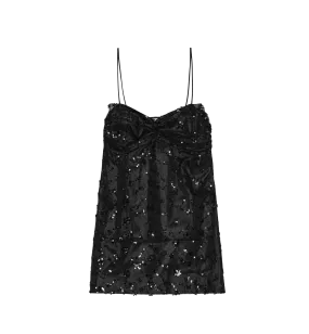 GANNI Sequin Mini Dress