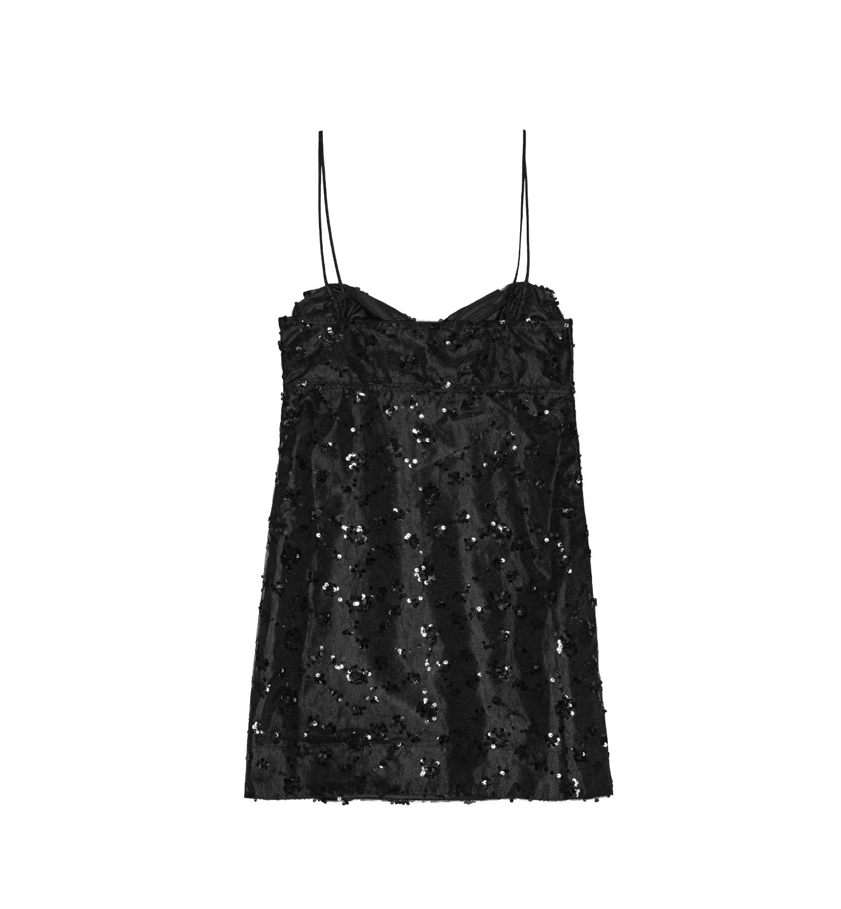 GANNI Sequin Mini Dress