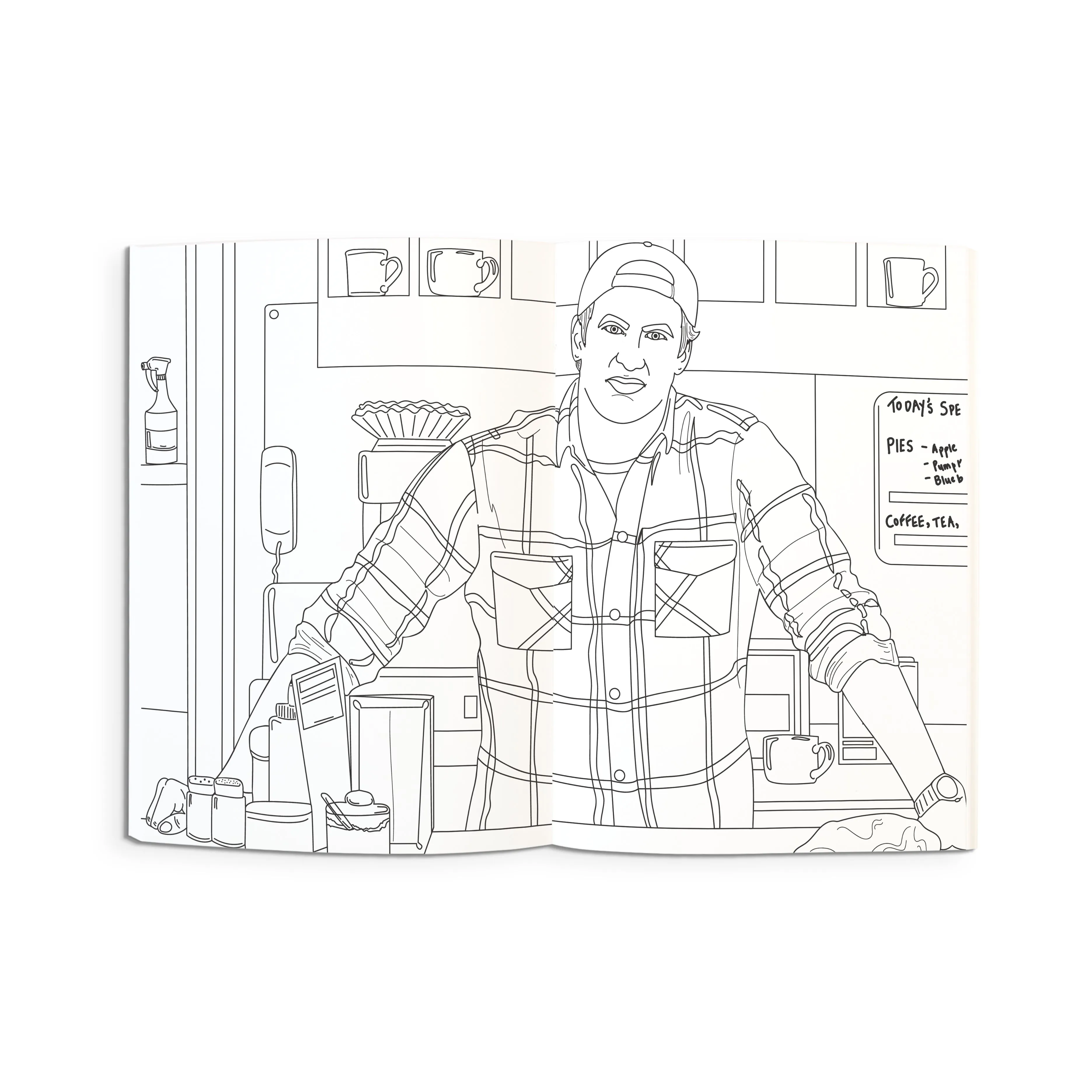 Gilmore Girls Coloring Book