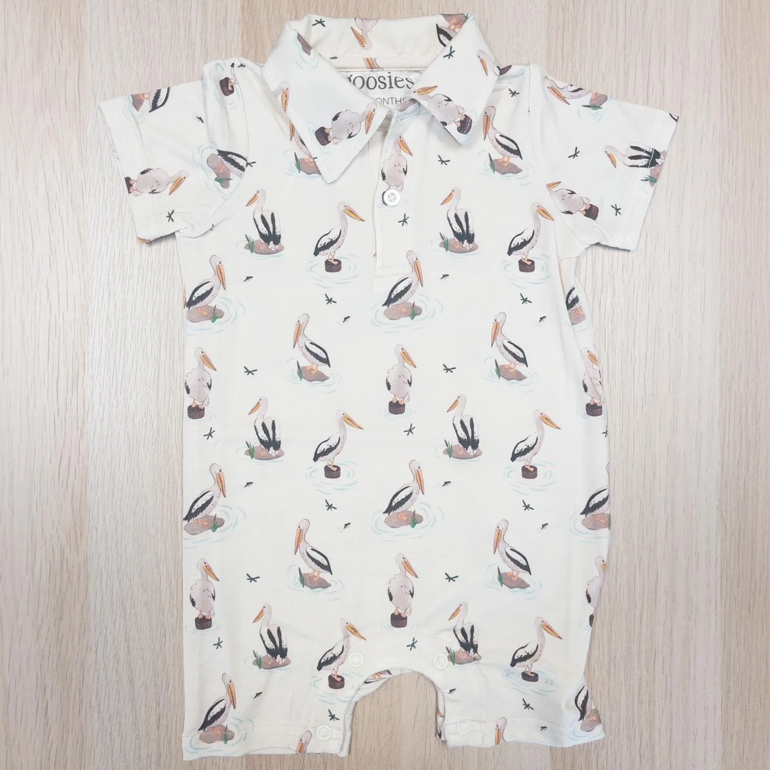 Goosies Polo Shortall, Pelican