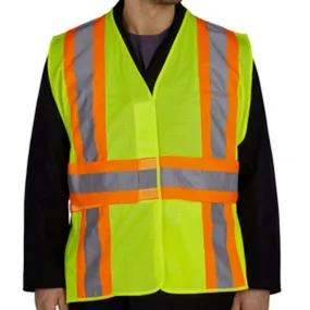 Hi-Vis Expandable Mesh Vest - UHV312