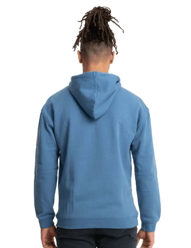 Hurley Fastlane Solid Hoody Blue