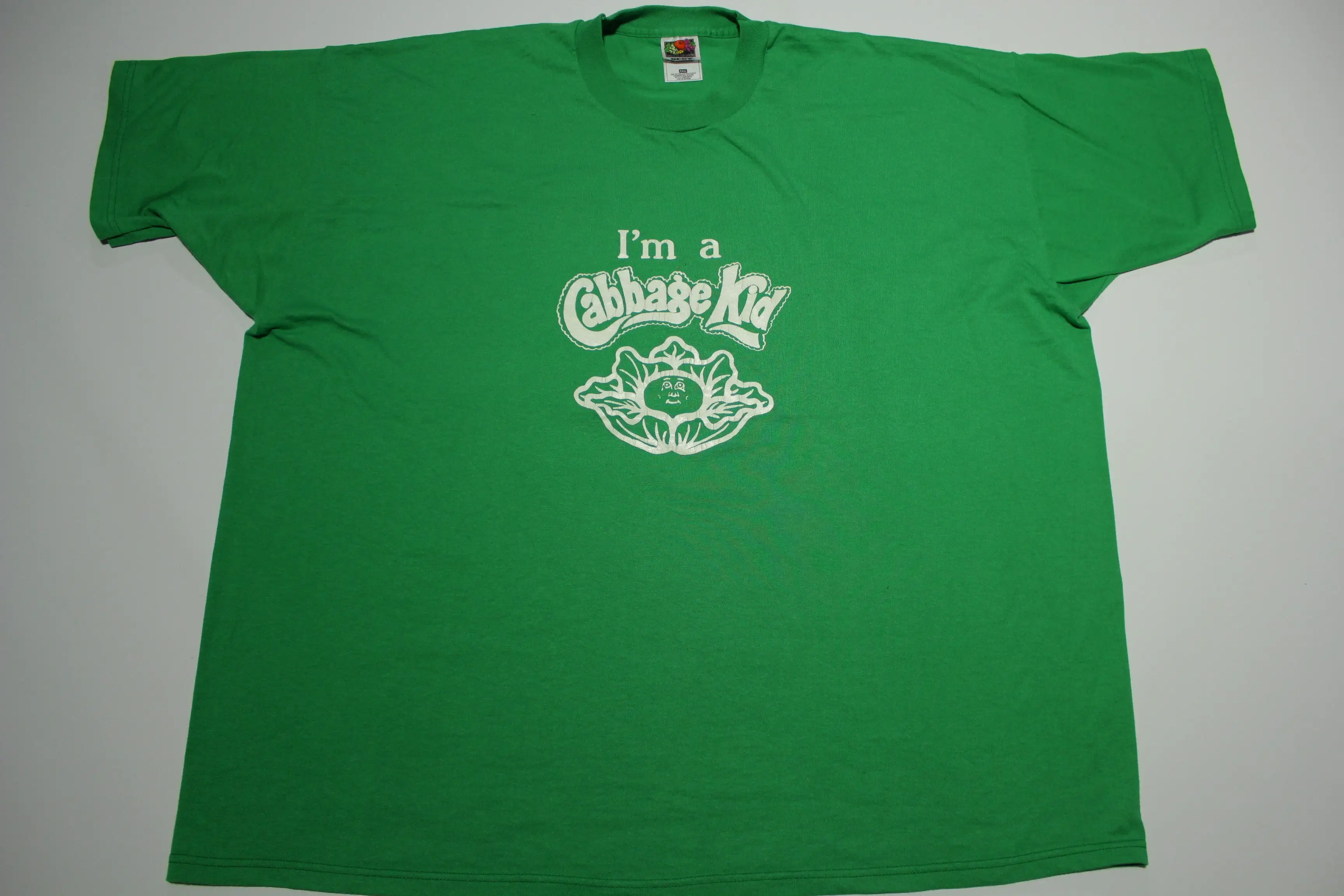 I'm A Cabbage Kid Vintage Y2k FOTL T-Shirt