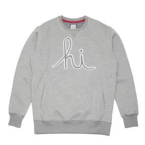 In4mation Hi Crewneck Sweater